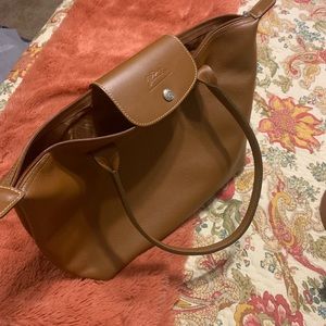 Long champ small tote